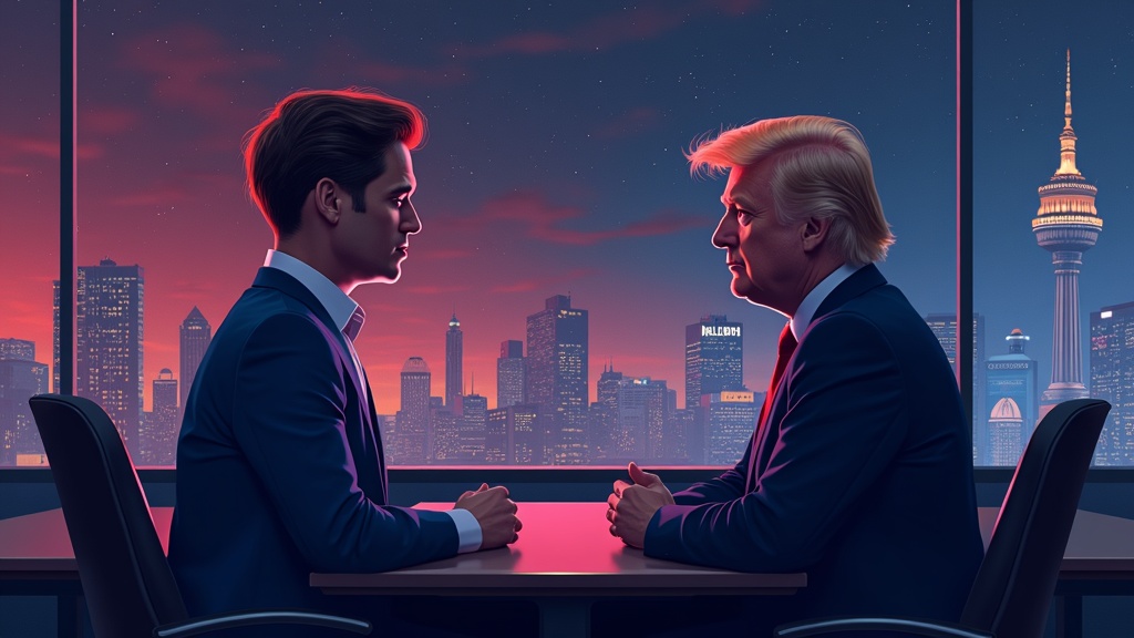 Sam Altman de OpenAI y la administración Trump: Diálogo sobre seguridad en IA