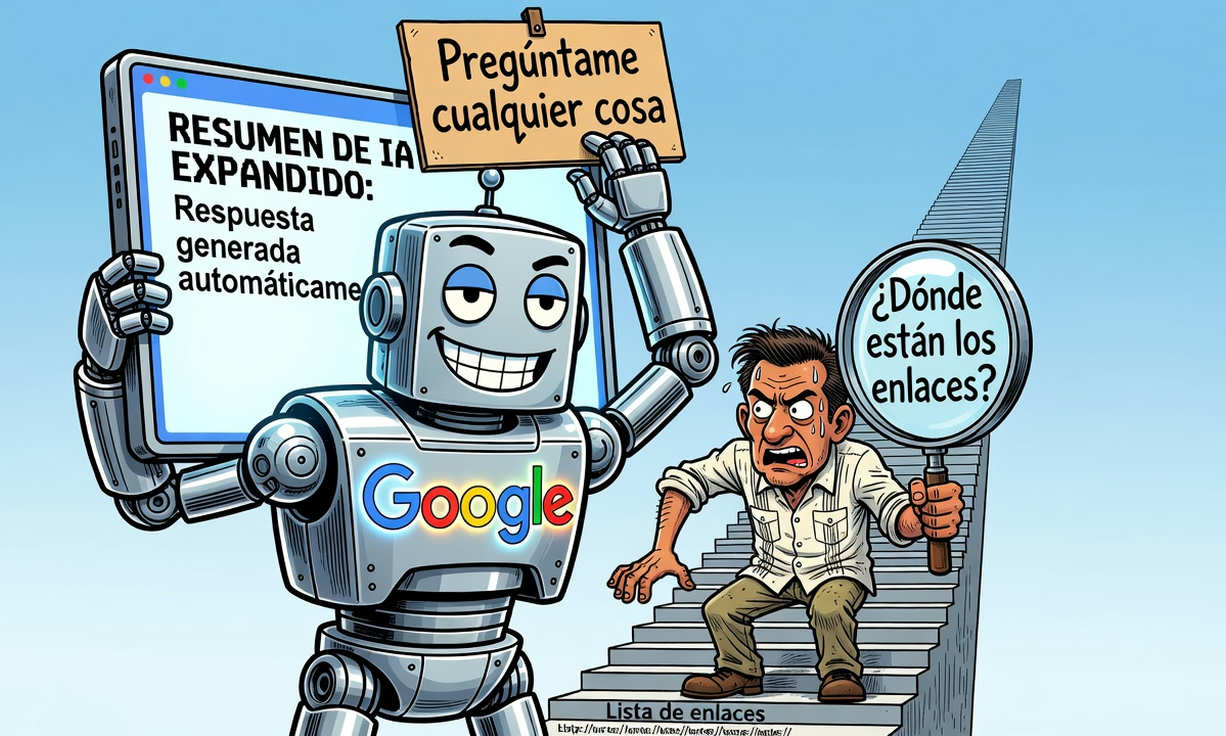 Google expande resúmenes de IA: ¿El fin de los enlaces tradicionales en las búsquedas?