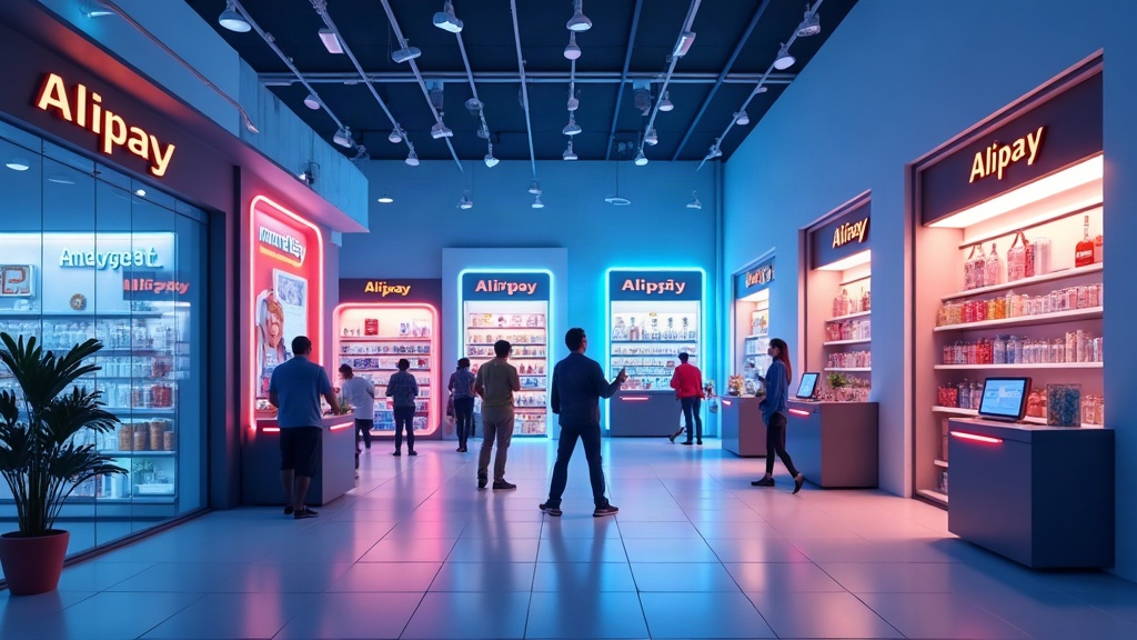 Alipay revoluciona el retail con su plataforma de agentes de IA: el futuro de las ventas ya está aquí
