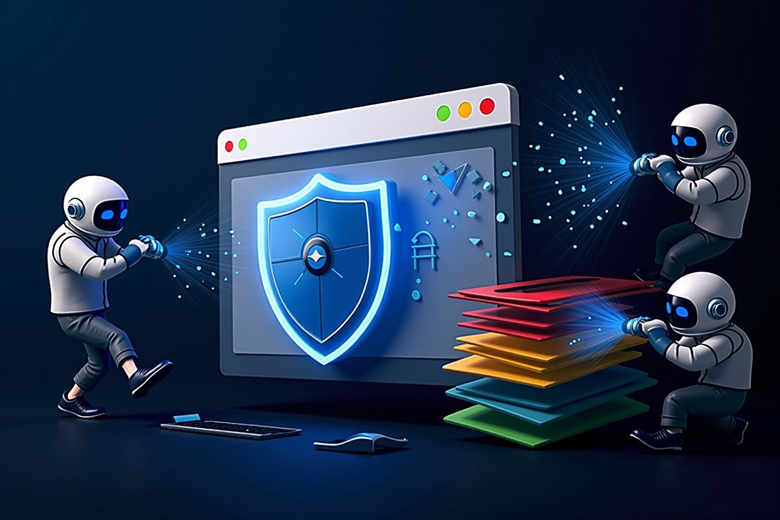 Google potencia la seguridad de Chrome con IA: más de mil fallos corregidos en tiempo récord