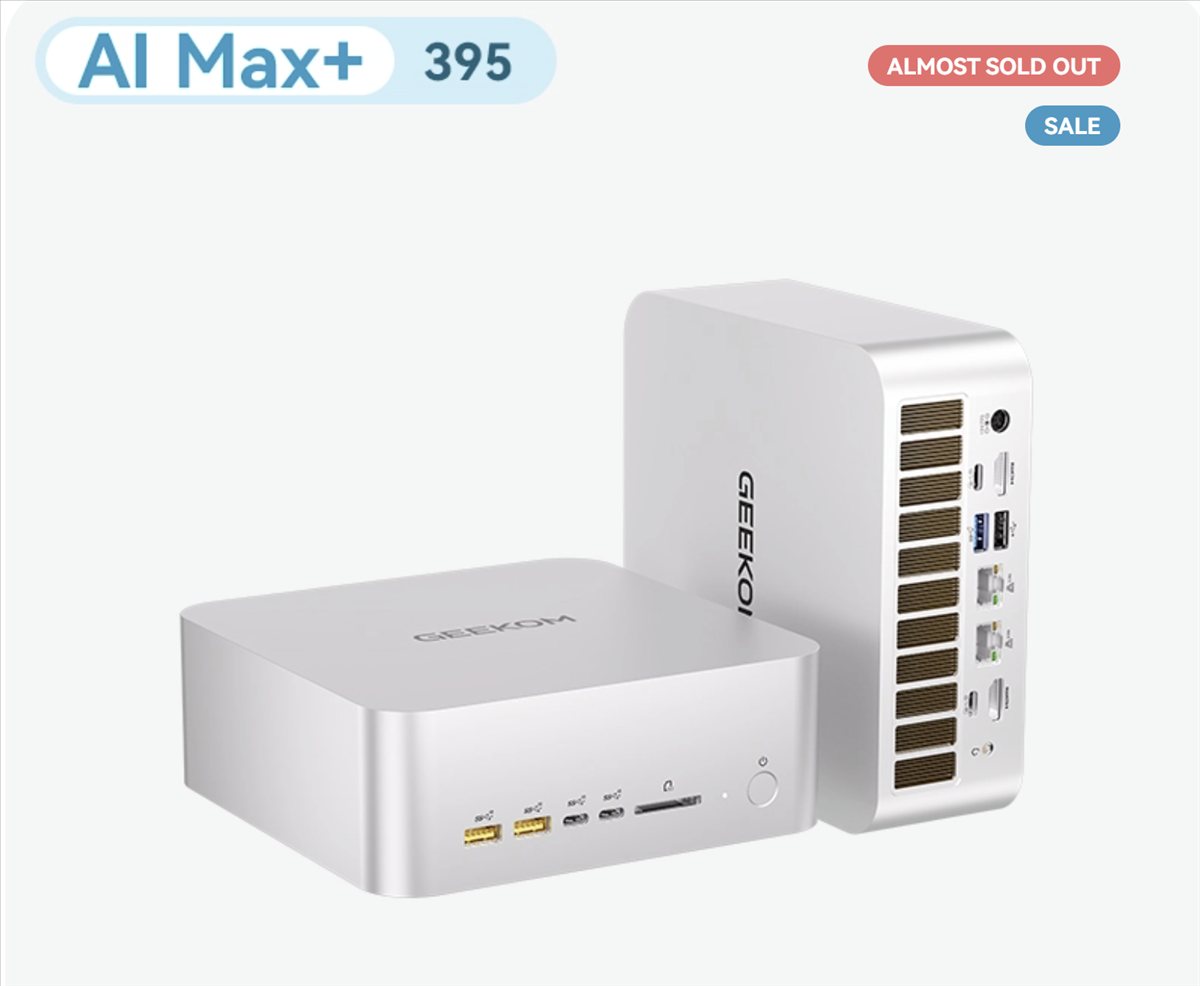 Geekom revoluciona la IA local con clúster de mini PCs: DeepSeek V4 Flash sin la nube