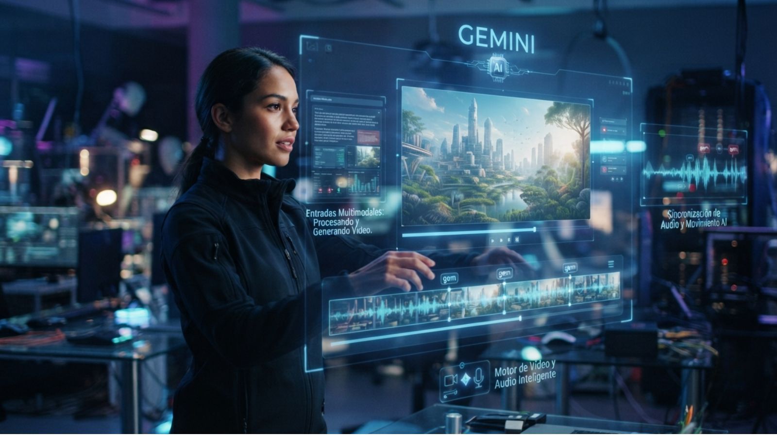Google Gemini amplía sus capacidades de generación de video con IA, ofreciendo más creaciones gratuitas