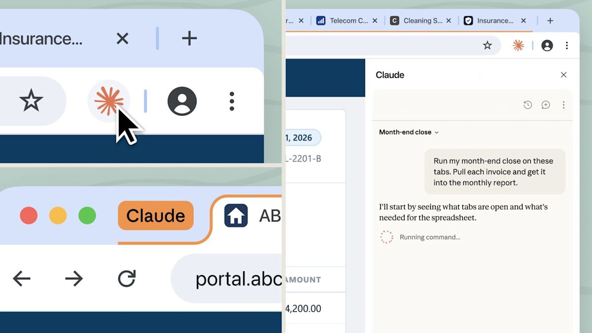 Claude ahora puede interactuar con el navegador y el escritorio: un paso más hacia la IA contextual