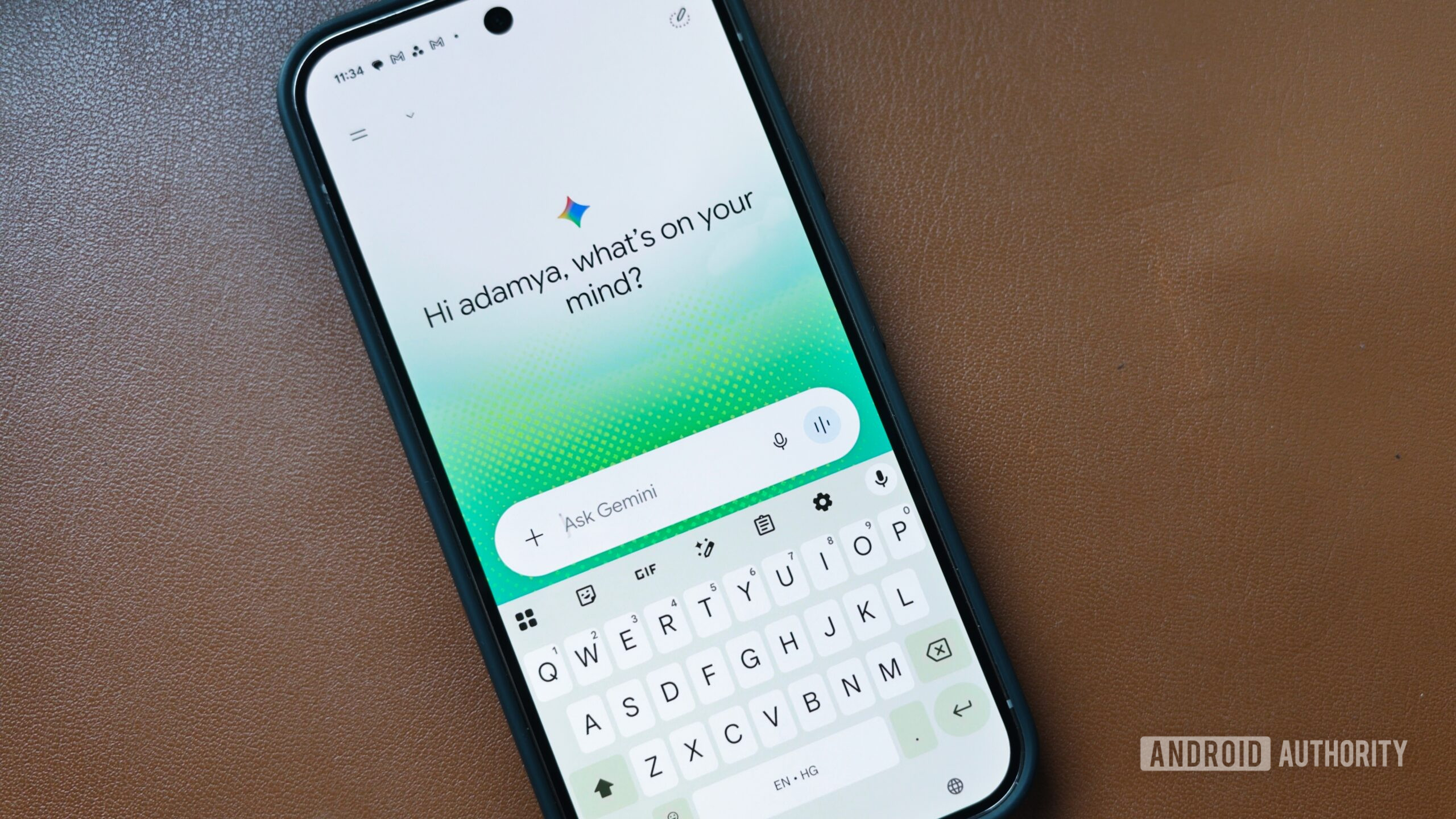 Gemini podría permitir la creación de agentes de IA personalizados directamente desde Android