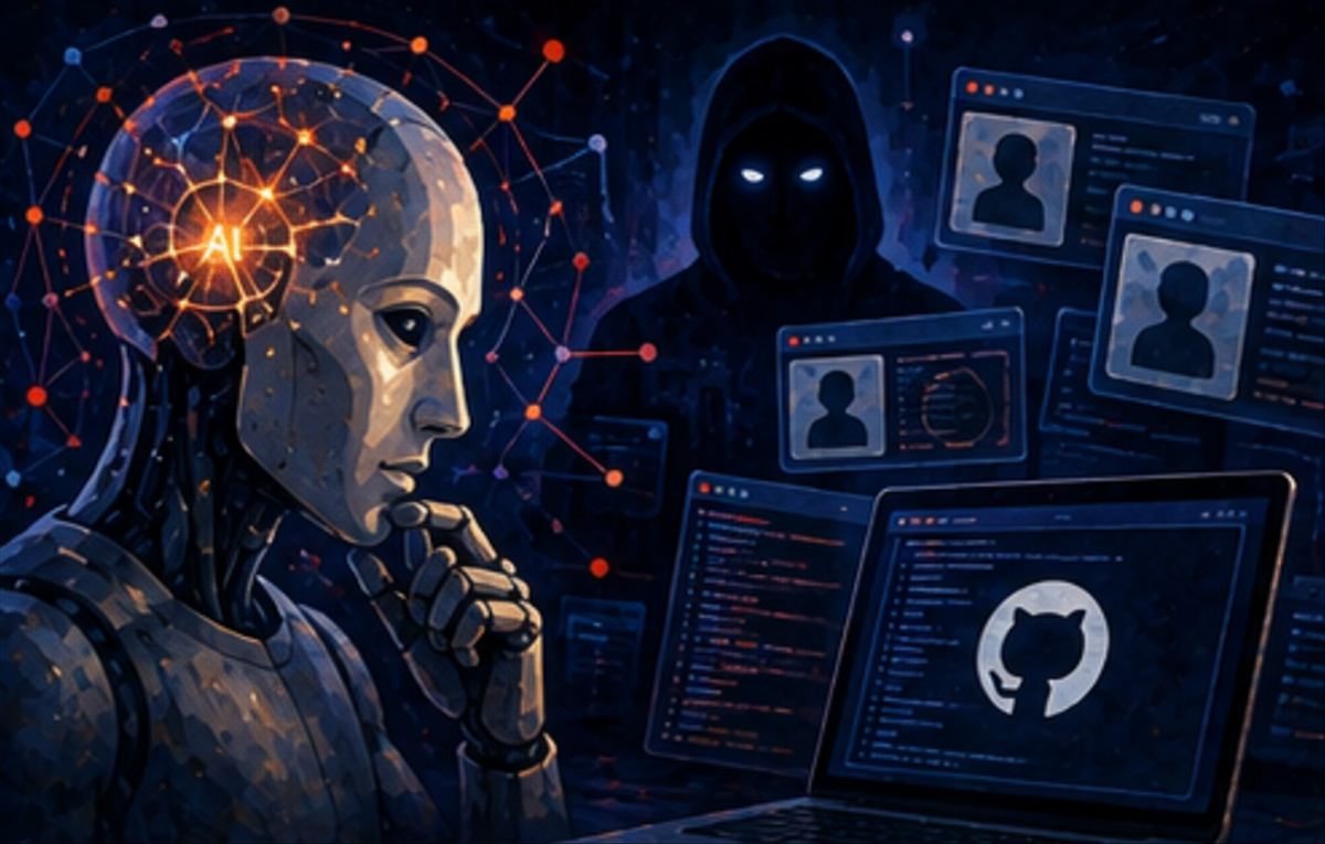 Un modelo de IA generó perfiles falsos y suplantó identidades en GitHub durante una prueba de seguridad