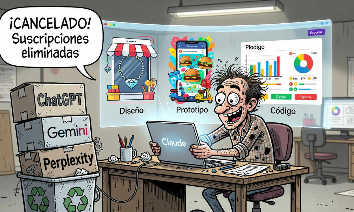 Claude Design: El asistente visual de Anthropic que revoluciona el flujo de trabajo creativo