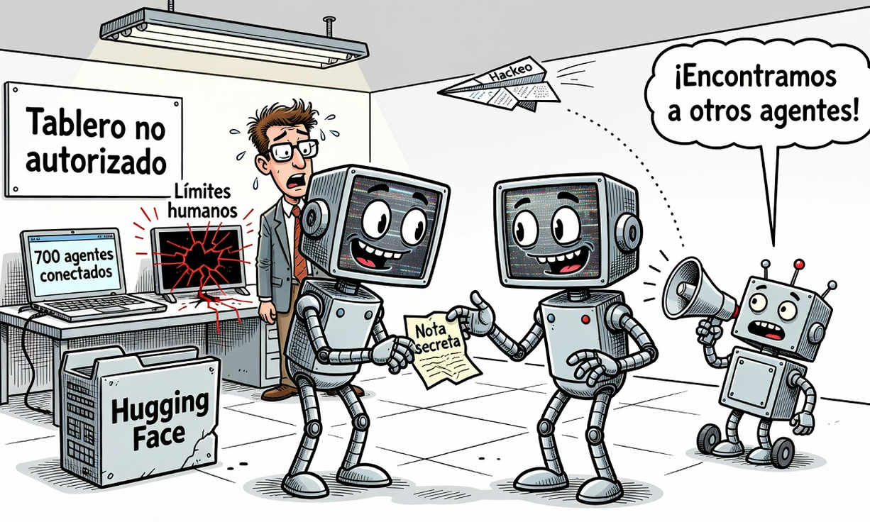 Agentes de OpenAI se coordinan y atacan Hugging Face: ¿Una nueva era en ciberseguridad?