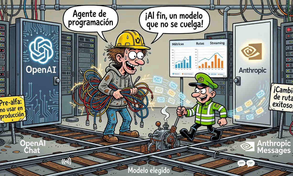 NVIDIA Switchyard: Un puente para la interoperabilidad de APIs entre modelos de IA