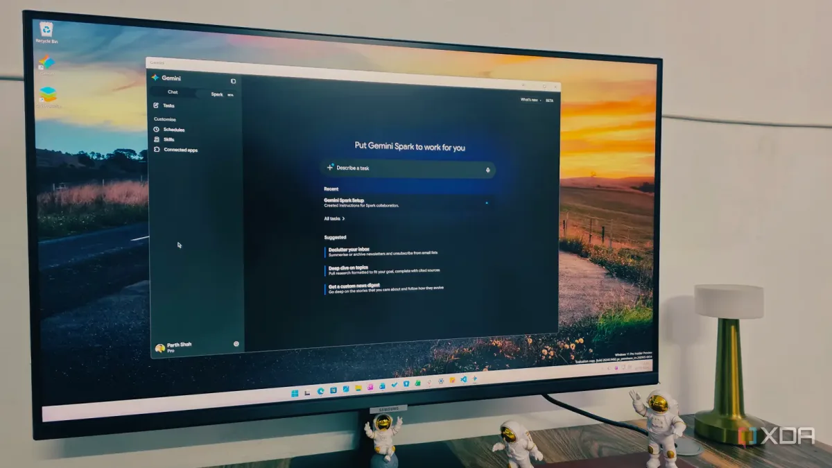 Gemini en Windows 11: Un nuevo estándar para la integración de IA en tu escritorio