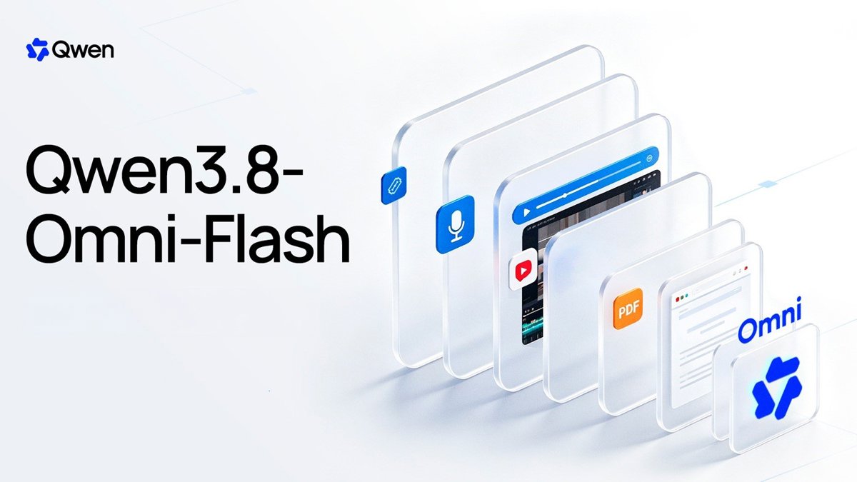 Alibaba Cloud revoluciona la IA con Qwen3.8-Omni-Flash: audio superior y costos reducidos