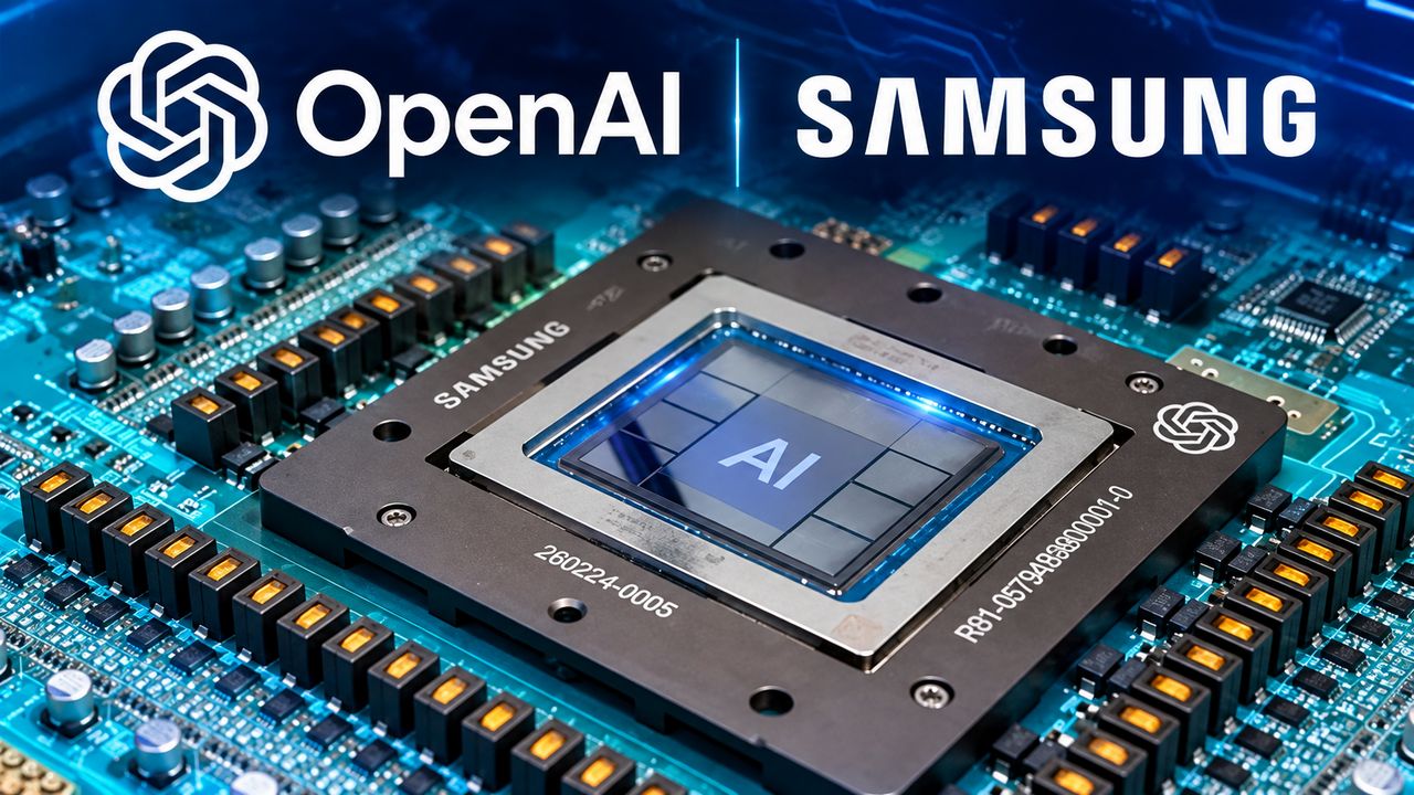 OpenAI se asocia con Samsung para la fabricación de sus chips de IA 'Jalapeño'