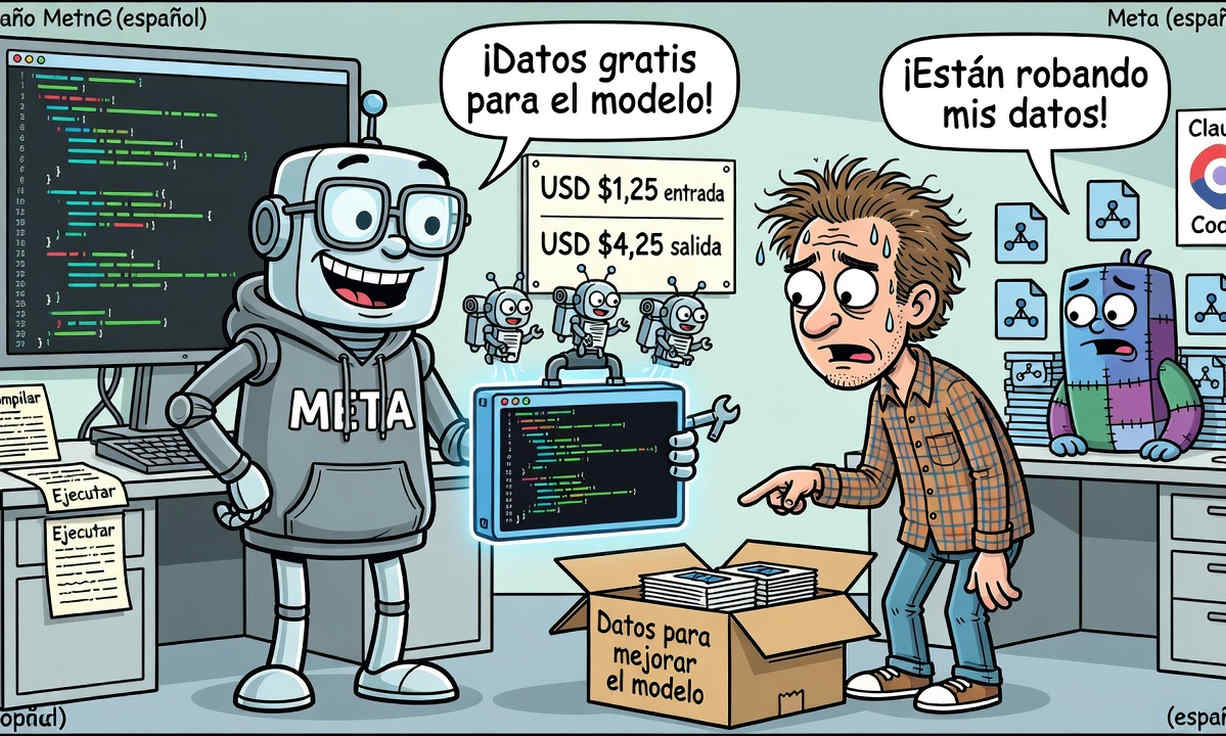 Meta lanza Muse Code: una nueva era en la codificación asistida por IA