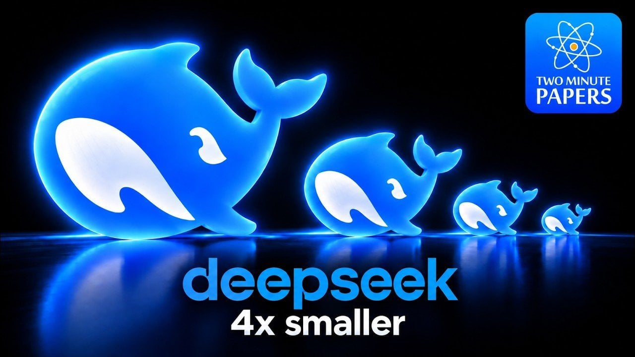 DeepSeek 4.1 Flash: Reduciendo la memoria de la IA en un 400%