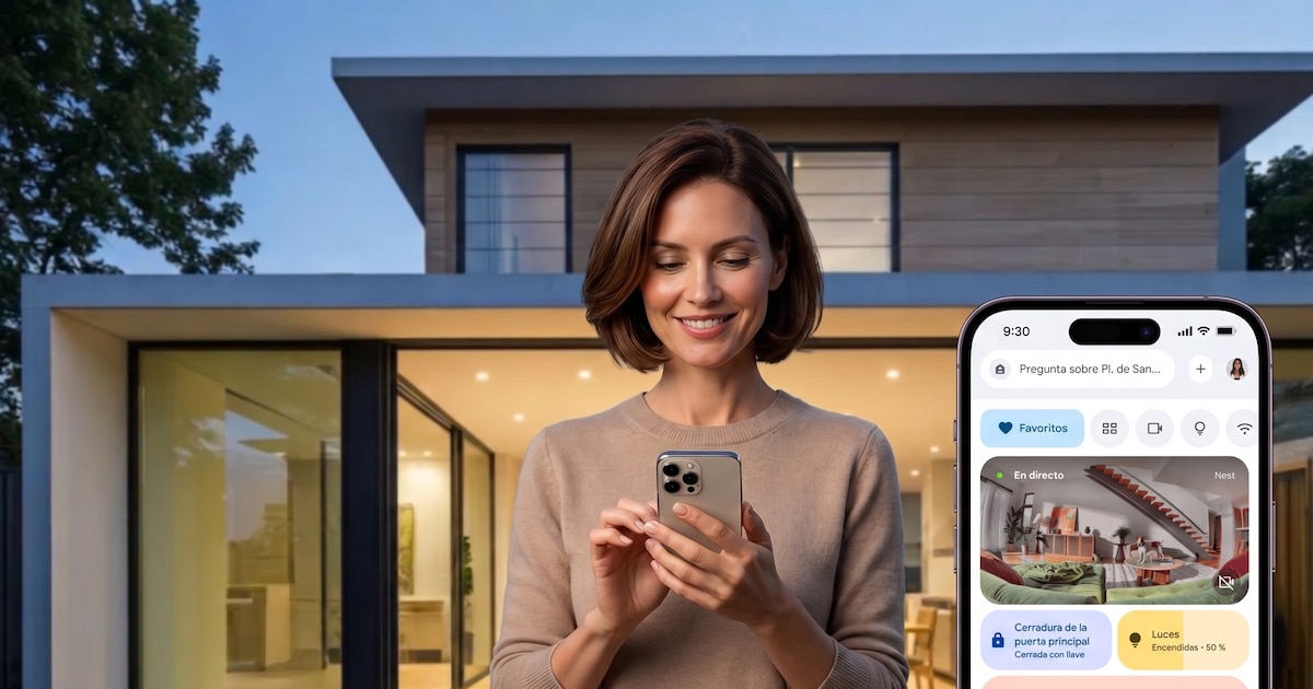 La IA se integra en tu hogar: Google Home MCP impulsa la domótica inteligente