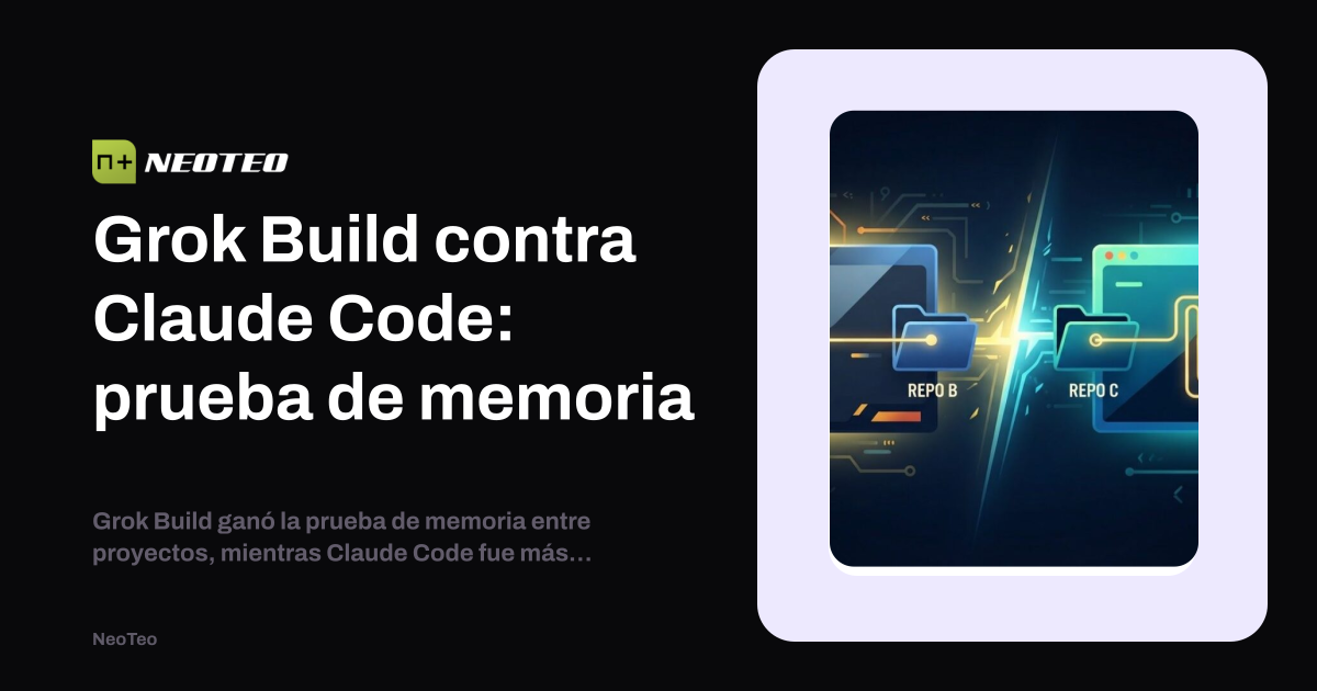 Grok Build vs. Claude Code: la memoria global automática marca la diferencia