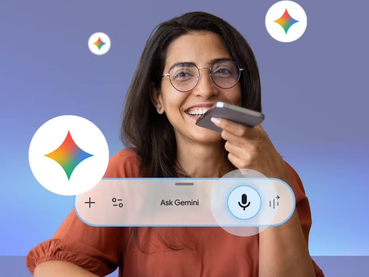 Google integra Gemini por voz en Gmail, Docs y Keep: la revolución de la productividad manos libres