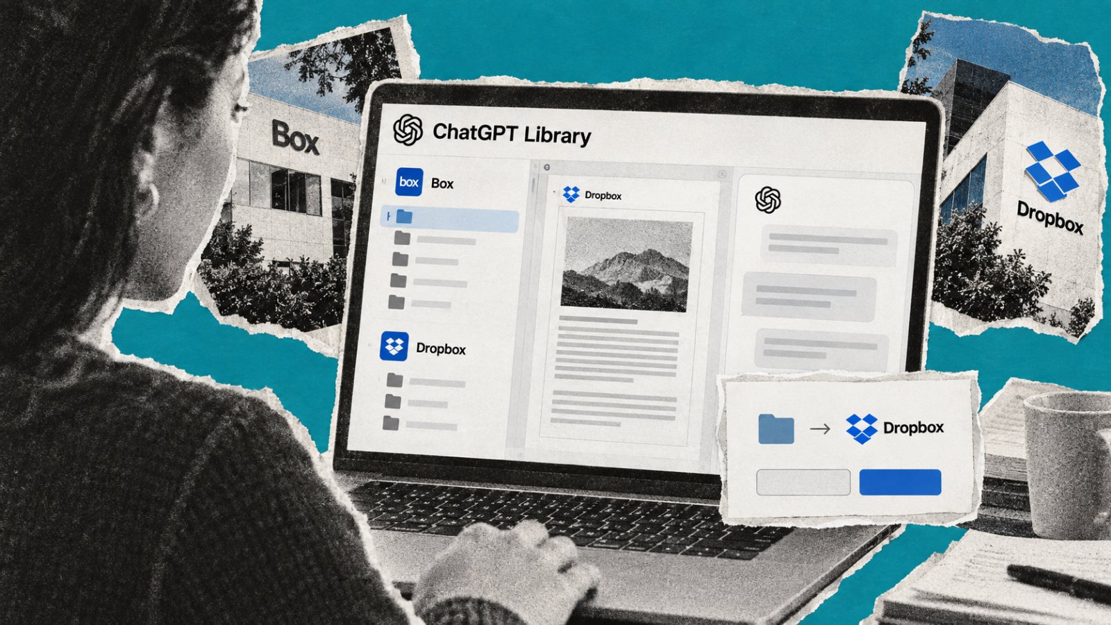 ChatGPT se integra con Box y Dropbox: gestiona tus archivos sin salir de la IA