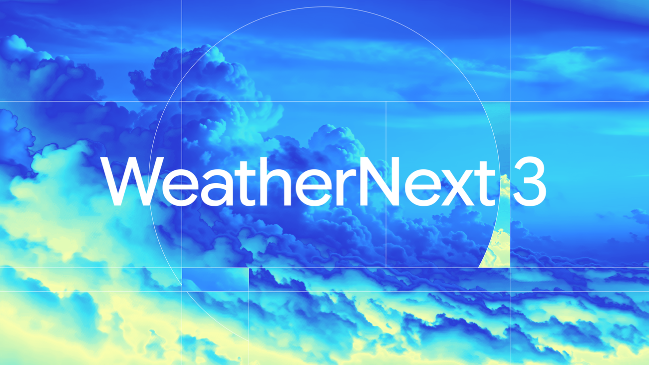 WeatherNext 3: Google revoluciona la predicción meteorológica con IA y datos satelitales en tiempo real