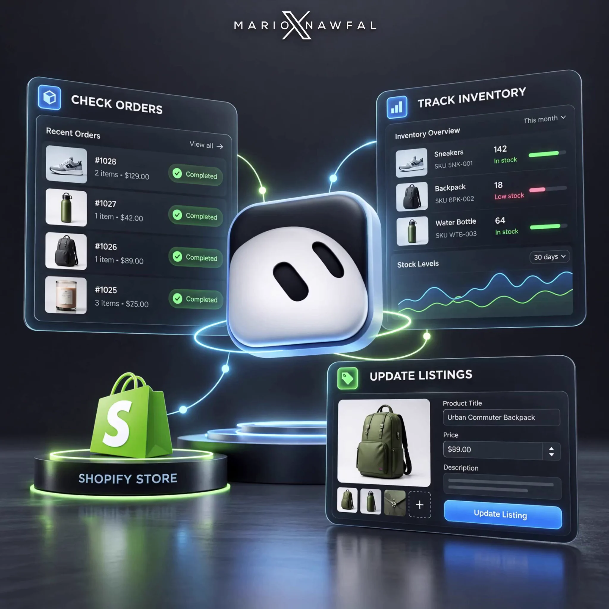 Grok Bot revoluciona la gestión de tiendas Shopify: tu nuevo empleado IA que nunca duerme