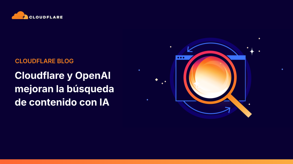 Cloudflare y OpenAI impulsan el descubrimiento de contenido web con inteligencia artificial