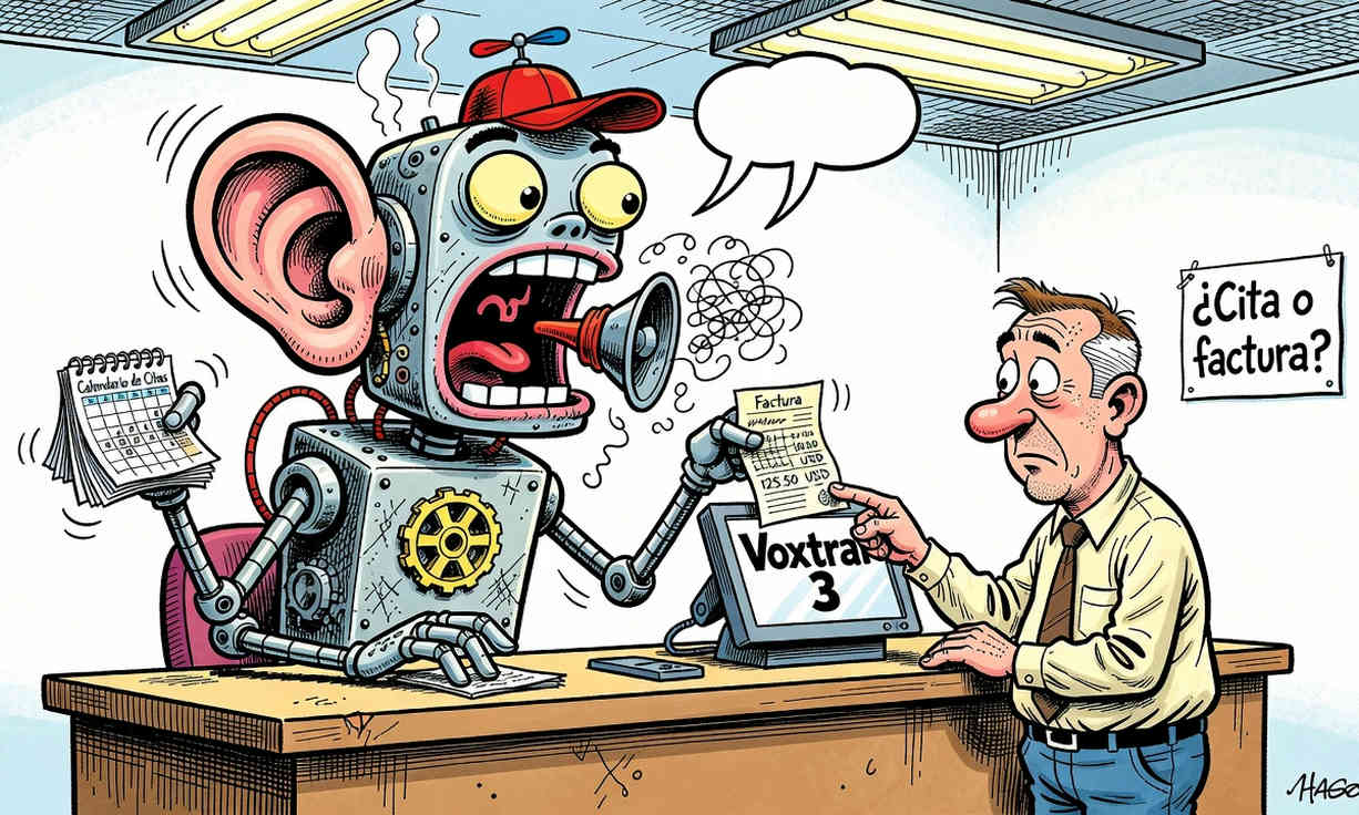 Mistral AI presenta Voxtral 3: agentes de voz que escuchan, razonan y actúan en tiempo real