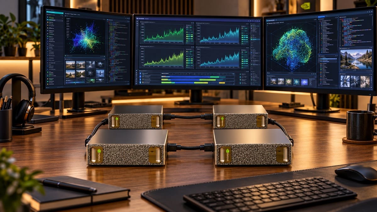 Un clúster doméstico alcanza casi 500 tokens/s con IA local: ¿el futuro de la inteligencia artificial en casa?