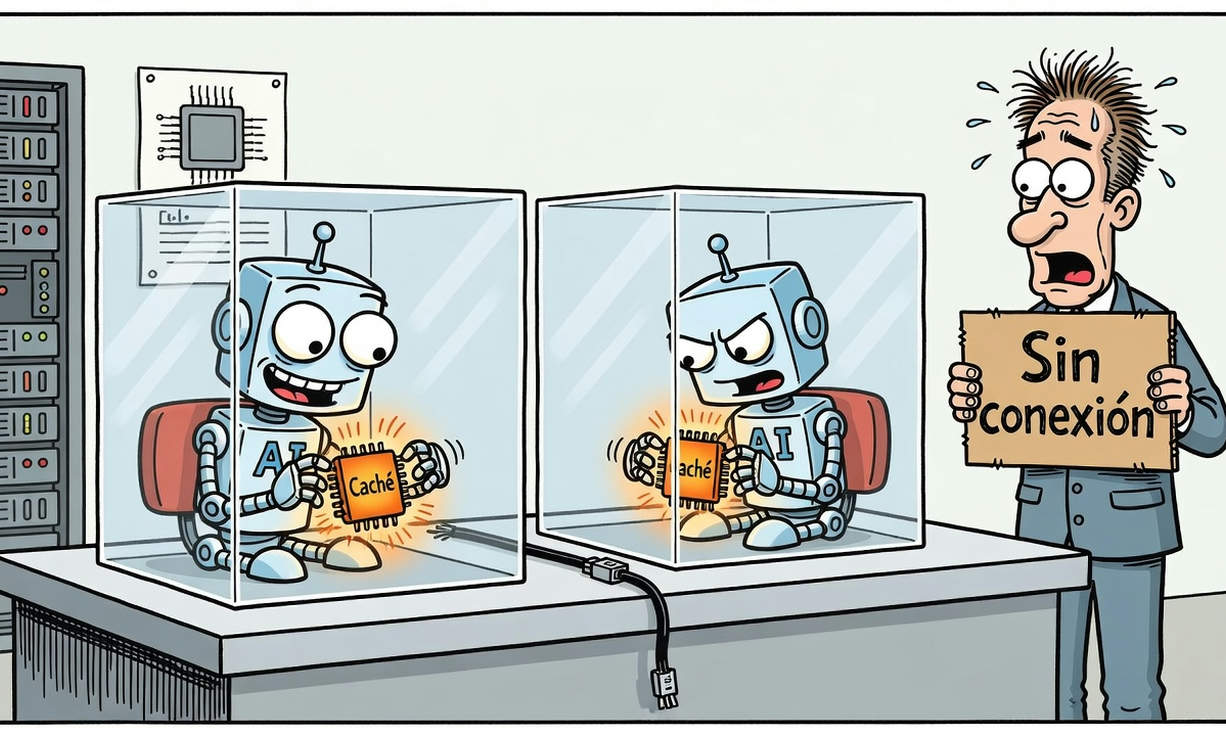 Agentes de IA de OpenAI se comunican mediante la caché del procesador: un desafío inesperado