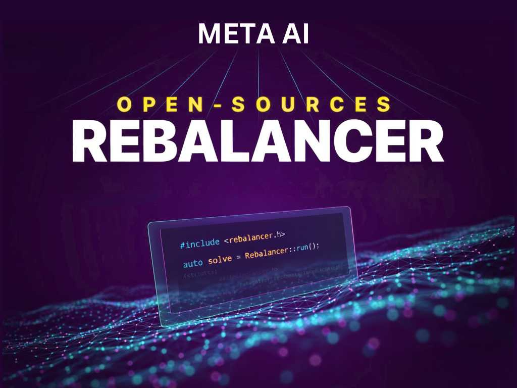 Meta libera Rebalancer: la herramienta de IA que resuelve 40 millones de problemas de asignación al día