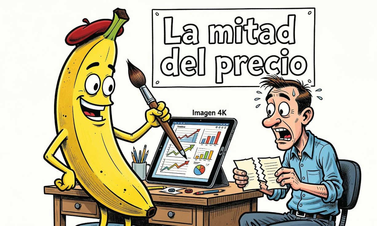 Google lanza Nano Banana 2.1: imágenes más baratas y edición avanzada para desarrolladores