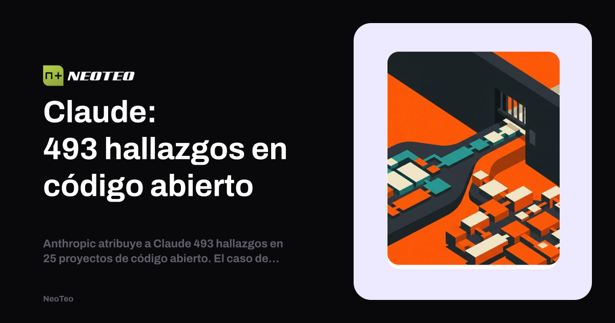 Claude de Anthropic: 493 hallazgos en la superficie de ataque de proyectos de código abierto