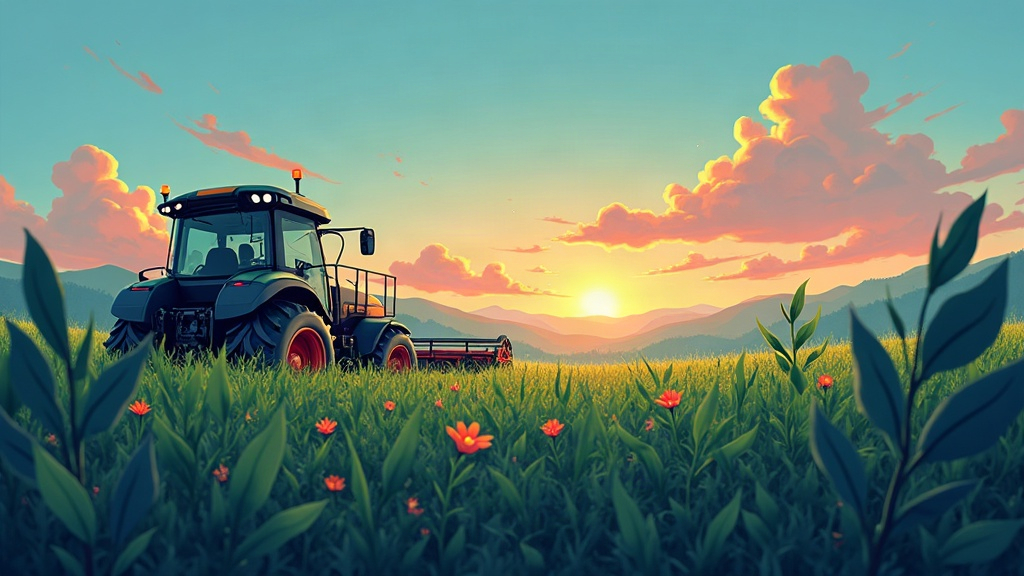 La agricultura inteligente ya es rentable en casi la mitad de las tierras cultivables del planeta
