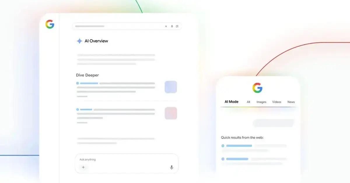 Google potencia su IA en búsquedas con enlaces más claros y contexto de fuentes
