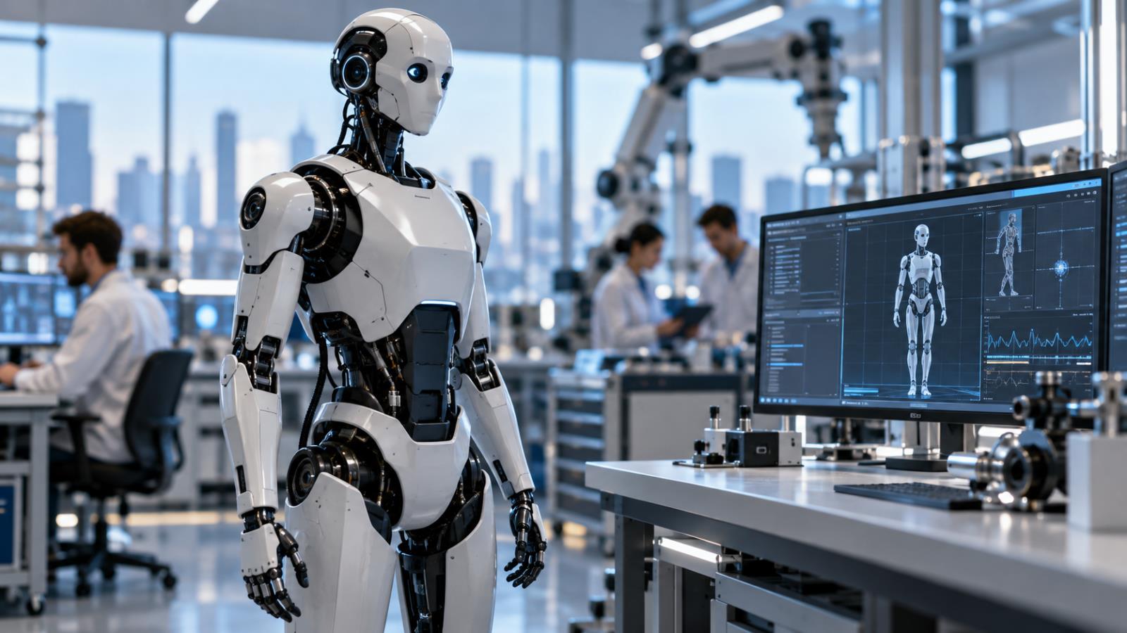 OpenAI avanza en robótica: Sam Altman confirma desarrollo de un robot humanoide con ChatGPT