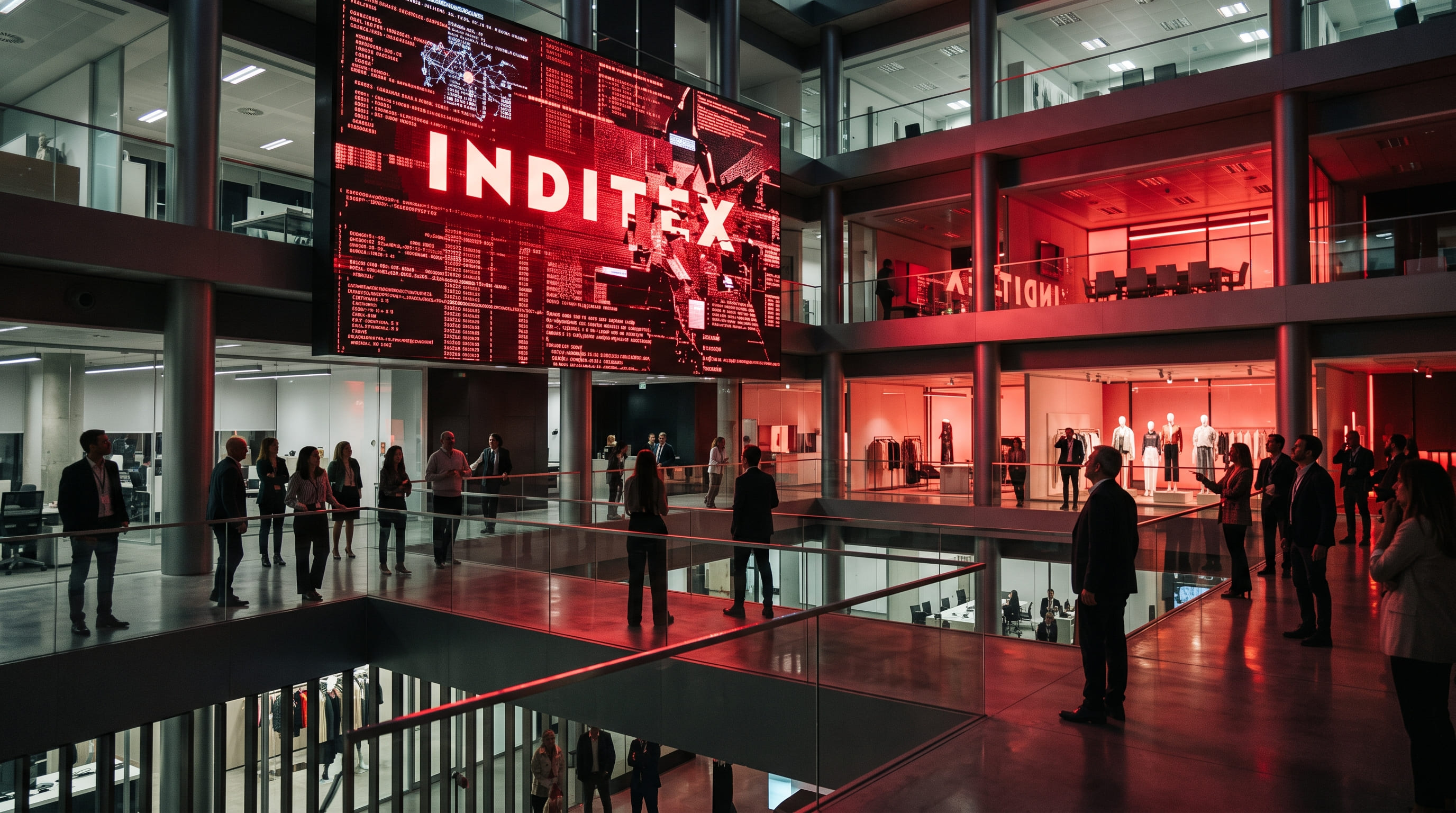 Inditex sufre un golpe en su reputación algorítmica según la IA china DeepSeek