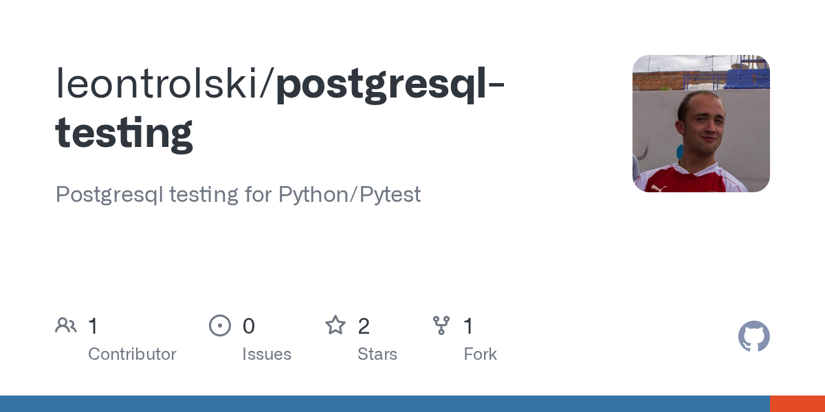 Postgresql Testing
